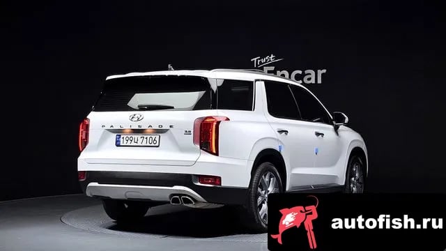 Hyundai Palisade Palisade 2021 года - похожие автомобили