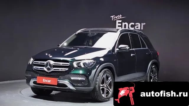 Mercedes-Benz GLE-Class GLE-Class W167 2021 года - вид 1