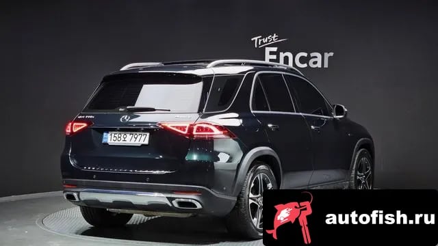 Mercedes-Benz GLE-Class GLE-Class W167 2021 года - вид 2
