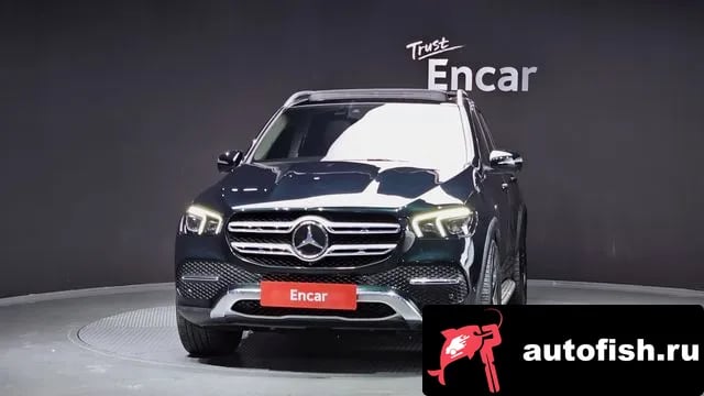Mercedes-Benz GLE-Class GLE-Class W167 2021 года - вид 3
