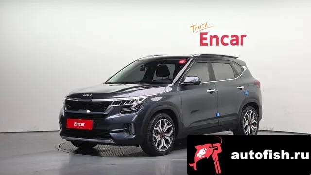 Kia Seltos Celtos 2022 года - вид 1