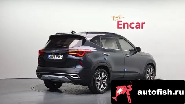 Kia Seltos Celtos 2022 года - вид 2