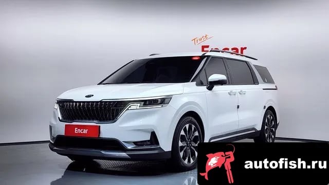 Kia Carnival Carnival 4th generation 2020 года - вид 1