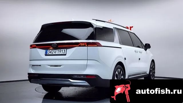 Kia Carnival Carnival 4th generation 2020 года - вид 2