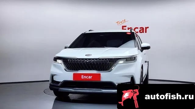 Kia Carnival Carnival 4th generation 2020 года - вид 3