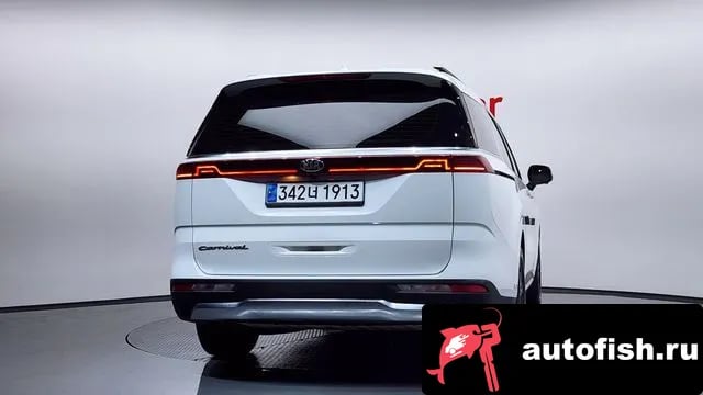 Kia Carnival Carnival 4th generation 2020 года - вид 4