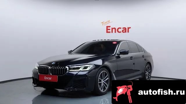 BMW 5-Series 5 Series (G30) 2022 года - вид 1