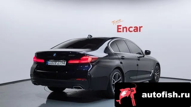 BMW 5-Series 5 Series (G30) 2022 года - вид 2