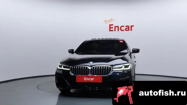 BMW 5-Series 5 Series (G30) 2022 года - вид 3