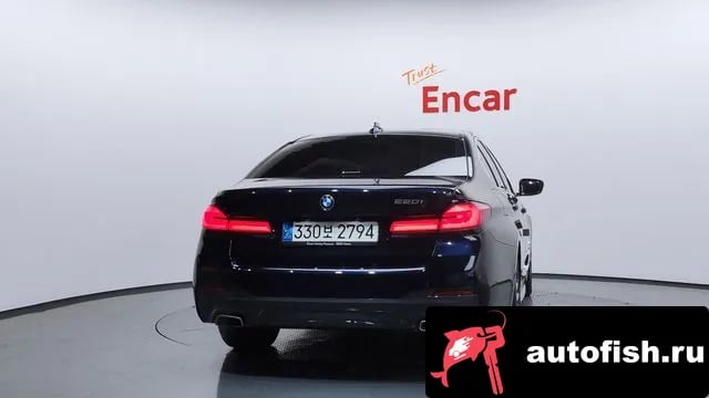 BMW 5-Series 5 Series (G30) 2022 года - вид 4