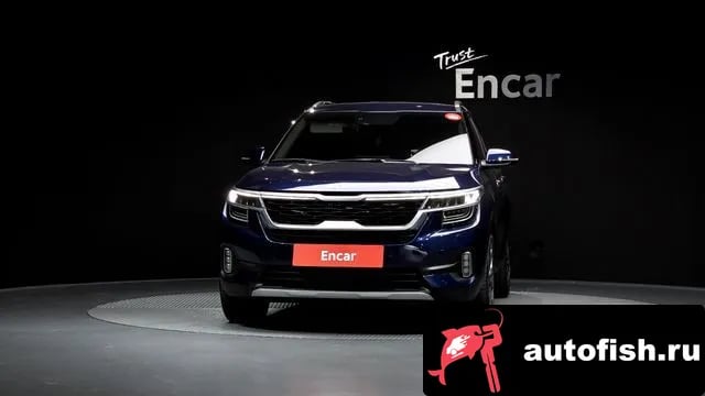 Kia Seltos Celtos 2021 года - вид 3