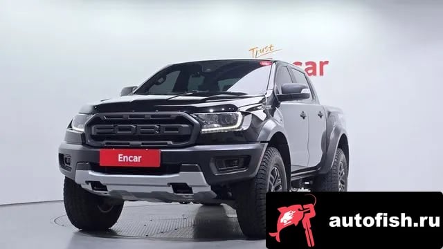 Ford Ranger Ranger 3rd Generation 2021 года - вид 1