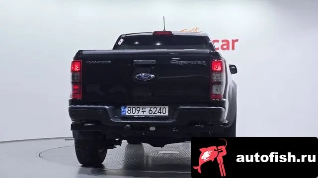 Ford Ranger Ranger 3rd Generation 2021 года - вид 2