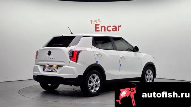 KG Mobility (Ssangyong) TIBOLI Berry New Tivoli 2022 года - вид 2