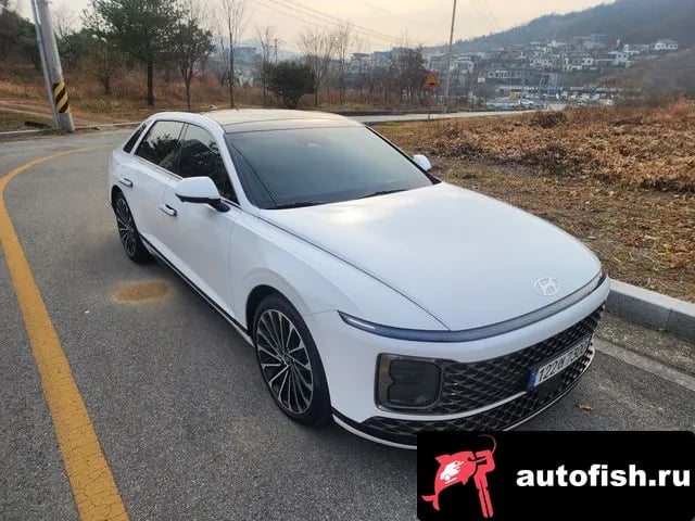 Hyundai Grandeur Granger Hybrid (GN7) 2023 года - похожие автомобили