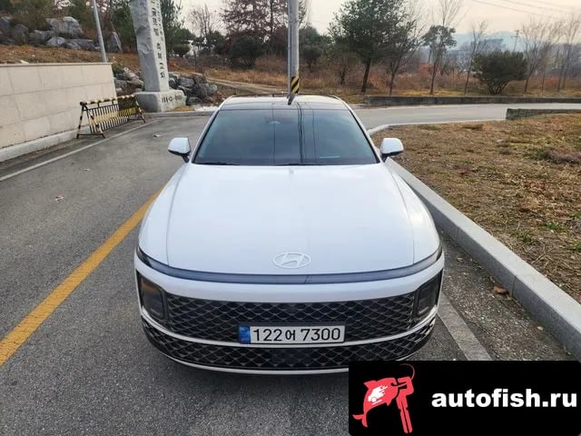 Hyundai Grandeur Granger Hybrid (GN7) 2023 года - вид 2