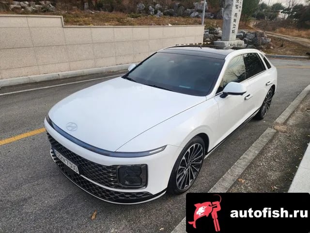 Hyundai Grandeur Granger Hybrid (GN7) 2023 года - вид 3