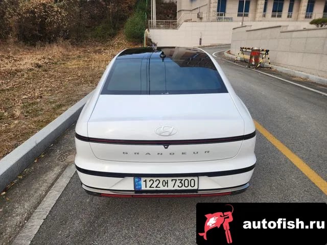 Hyundai Grandeur Granger Hybrid (GN7) 2023 года - вид 6