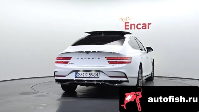 Genesis G80 G80 (RG3) 2024 года - вид 4