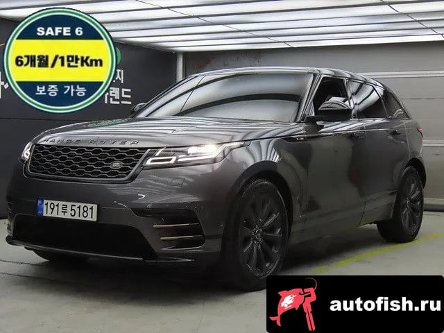 Land Rover Range Rover Velar Range Rover Bella 2018 года - вид 1