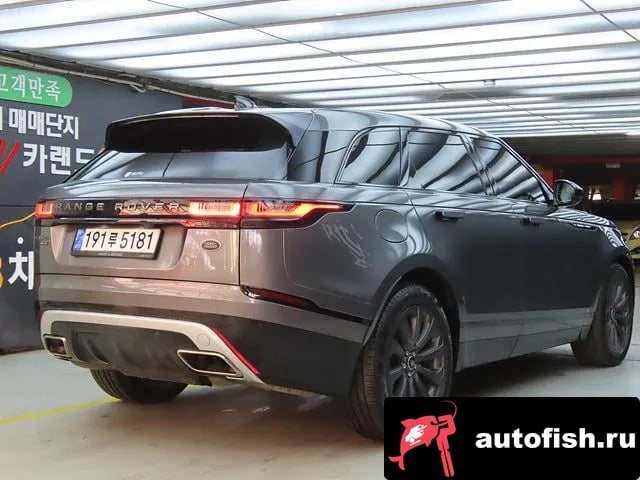 Land Rover Range Rover Velar Range Rover Bella 2018 года - вид 4
