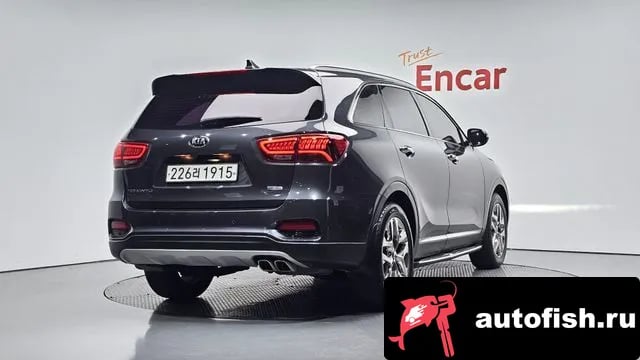 Kia Sorento The New Sorento 2019 года - вид 2