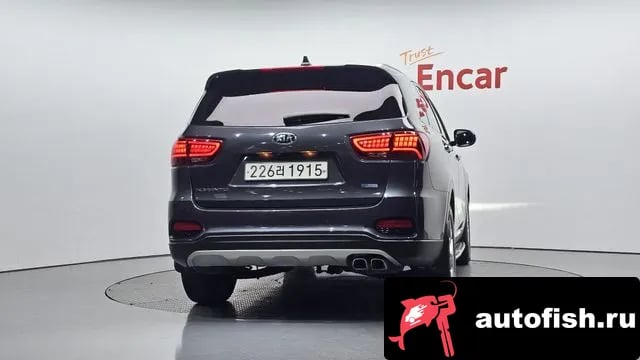 Kia Sorento The New Sorento 2019 года - вид 4