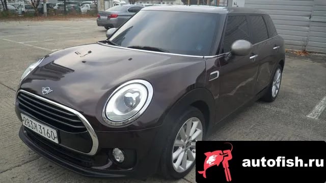 Mini Clubman Cooper Clubman 2019 года - вид 1