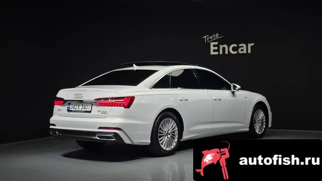 Audi A6 A6 (C8) 2020 года - вид 2