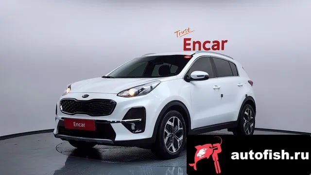 Kia Sportage Sportage The Bold 2020 года - вид 1