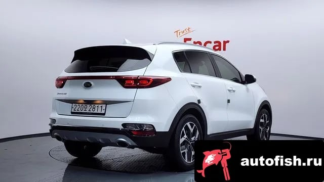 Kia Sportage Sportage The Bold 2020 года - вид 2