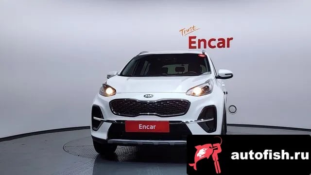 Kia Sportage Sportage The Bold 2020 года - вид 3