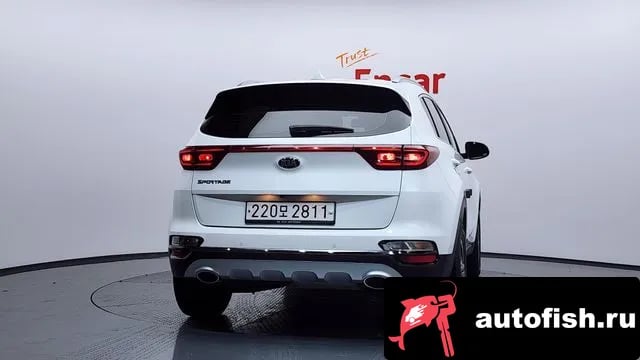 Kia Sportage Sportage The Bold 2020 года - вид 4