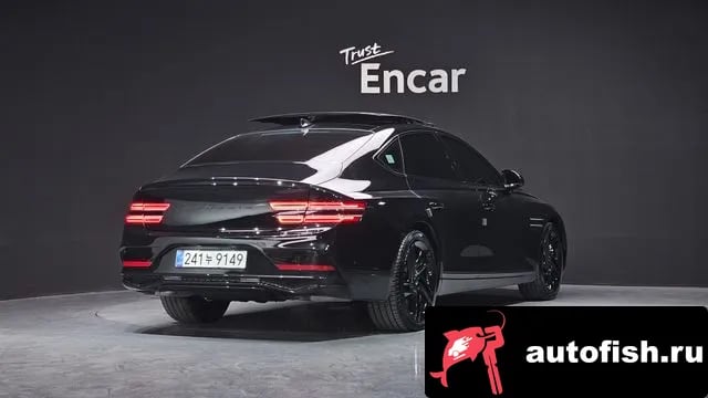 Genesis G80 G80 (RG3) 2025 года - вид 2
