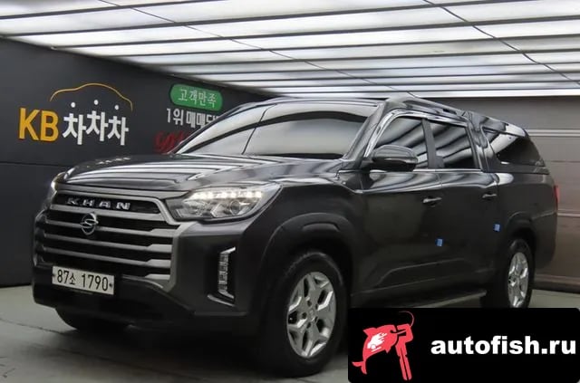 KG Mobility (Ssangyong) Rexton The New Rexton Sports Cannes 2021 года - вид 1