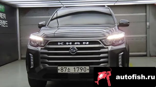 KG Mobility (Ssangyong) Rexton The New Rexton Sports Cannes 2021 года - вид 2