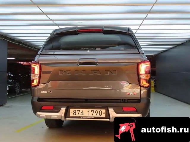 KG Mobility (Ssangyong) Rexton The New Rexton Sports Cannes 2021 года - вид 3