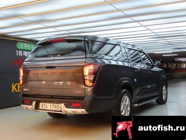 KG Mobility (Ssangyong) Rexton The New Rexton Sports Cannes 2021 года - вид 4