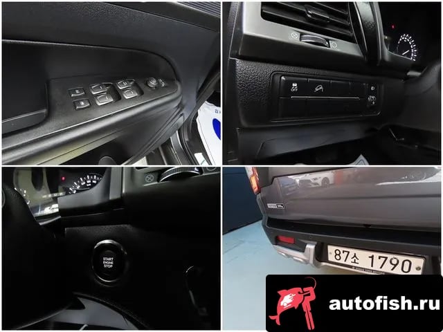 KG Mobility (Ssangyong) Rexton The New Rexton Sports Cannes 2021 года - вид 5