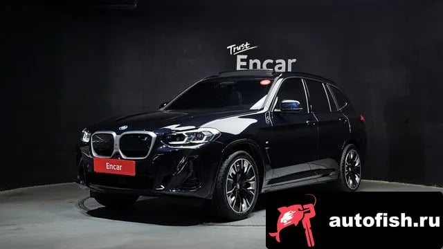 BMW iX3 iX3 2025 года - автомобиль из Южной Кореи