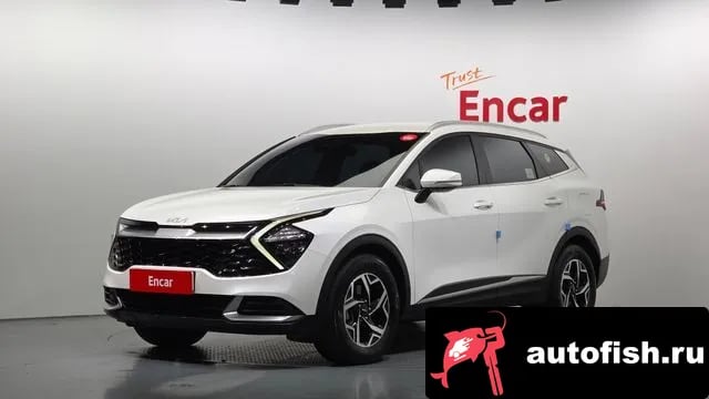 Kia Sportage Sportage 5th Generation 2022 года - автомобиль из Южной Кореи