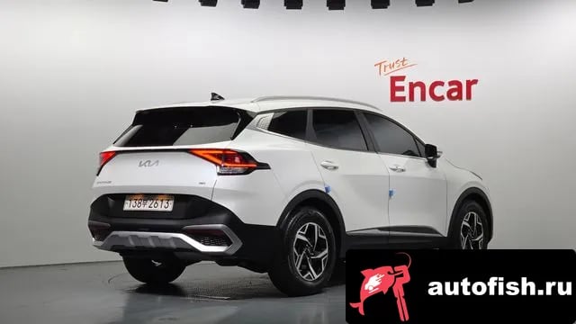 Kia Sportage Sportage 5th Generation 2022 года - вид 2
