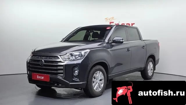KG Mobility (Ssangyong) Rexton The New Rexton Sport 2021 года - вид 1