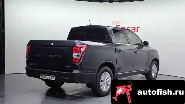 KG Mobility (Ssangyong) Rexton The New Rexton Sport 2021 года - вид 2