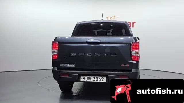 KG Mobility (Ssangyong) Rexton The New Rexton Sport 2021 года - вид 4