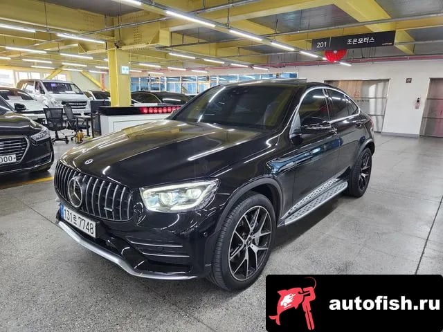Mercedes-Benz GLC-Class GLC-Class X253 2022 года - вид 3