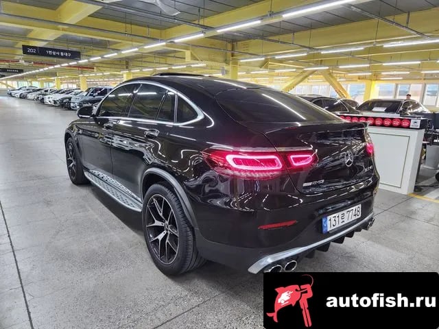 Mercedes-Benz GLC-Class GLC-Class X253 2022 года - вид 4