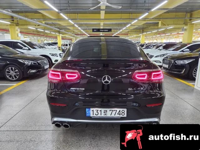 Mercedes-Benz GLC-Class GLC-Class X253 2022 года - вид 5
