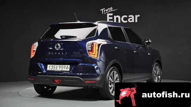 KG Mobility (Ssangyong) TIBOLI Berry New Tivoli 2020 года - вид 2