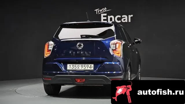 KG Mobility (Ssangyong) TIBOLI Berry New Tivoli 2020 года - вид 4